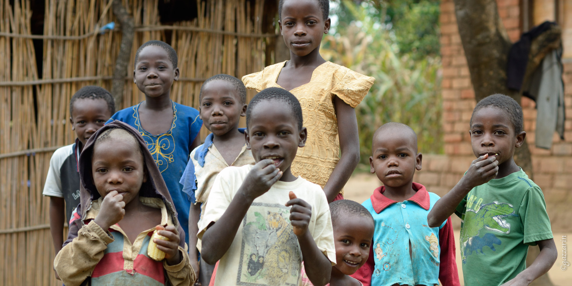 Dorfkinder (Malawi)