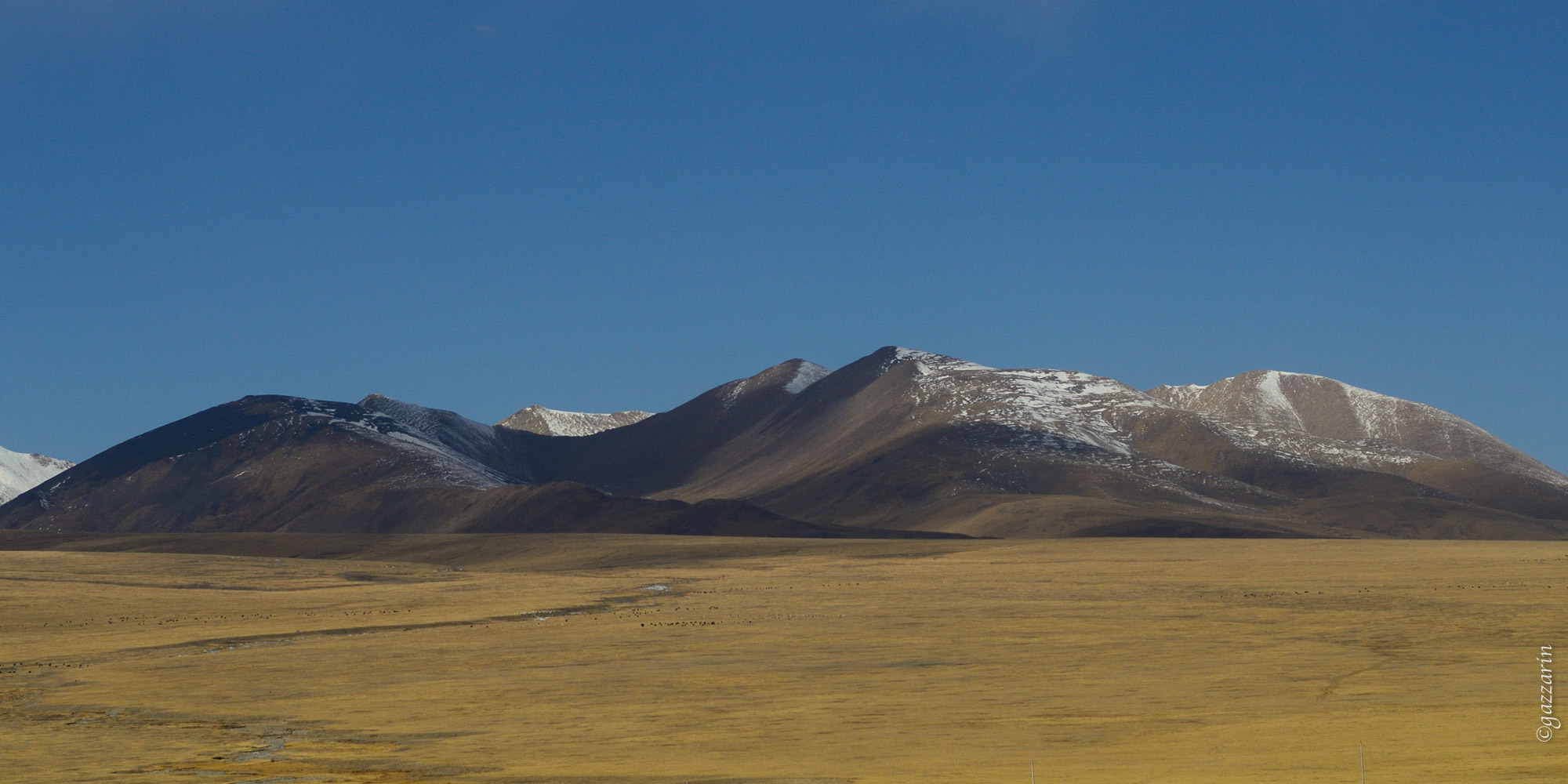 Ayers Rock auf tibetisch (Tibet)