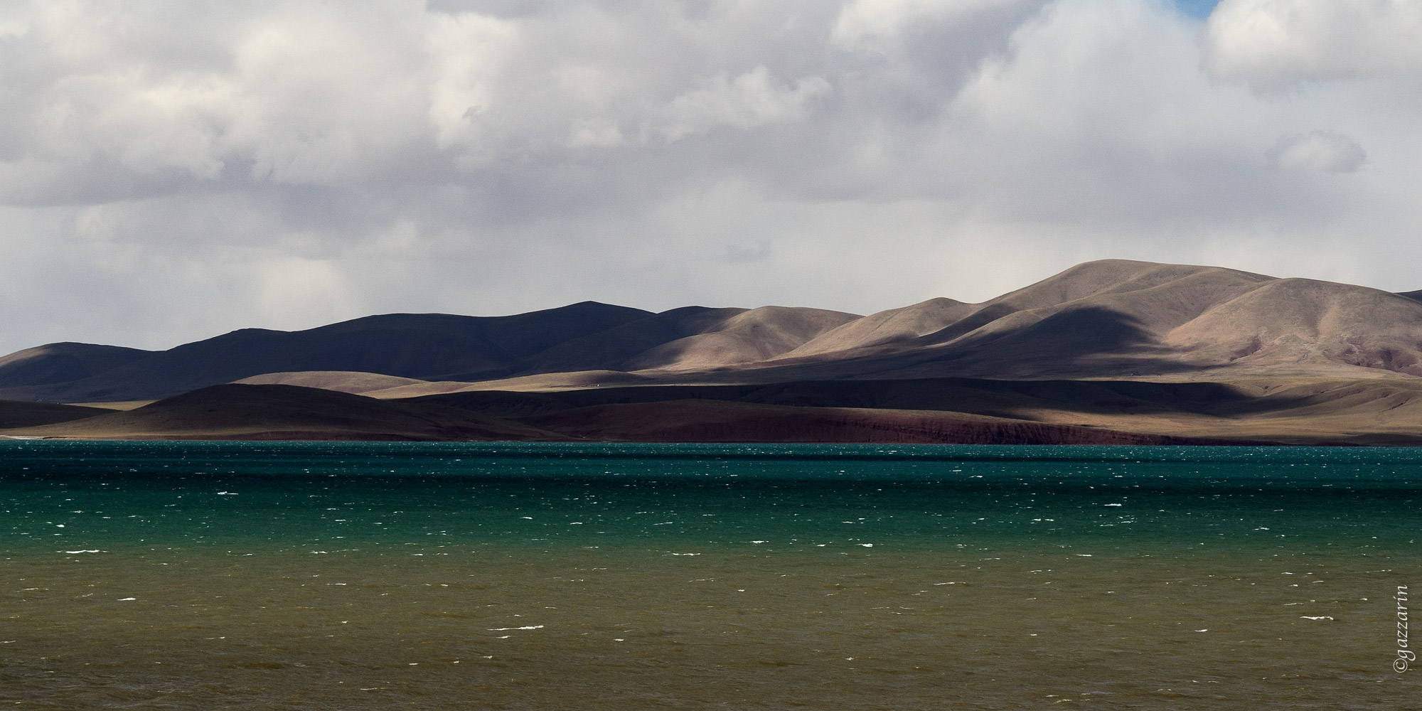 farbiger See (Tibet)